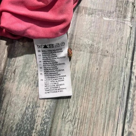 H&M Womens Pink Paisley Baby Doll Mini Dress Sz Small Retro Twee Y2K Fairy Boho - Picture 4 of 9